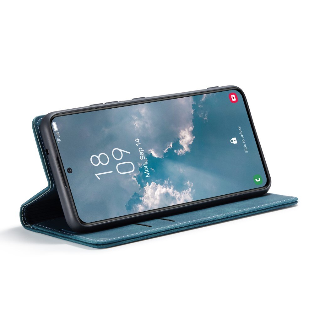Funda delgada con solapa Samsung Galaxy S23 Azul