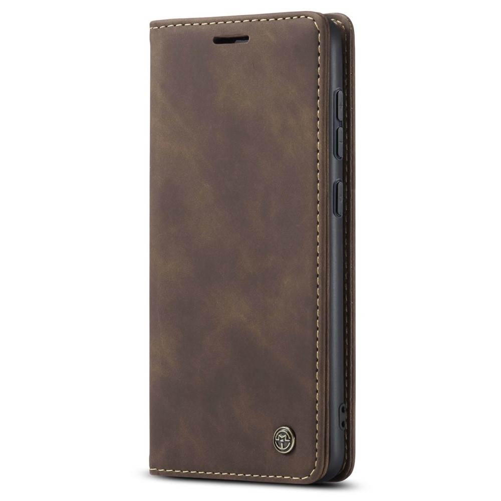 Funda delgada con solapa Samsung Galaxy S23 Marrón
