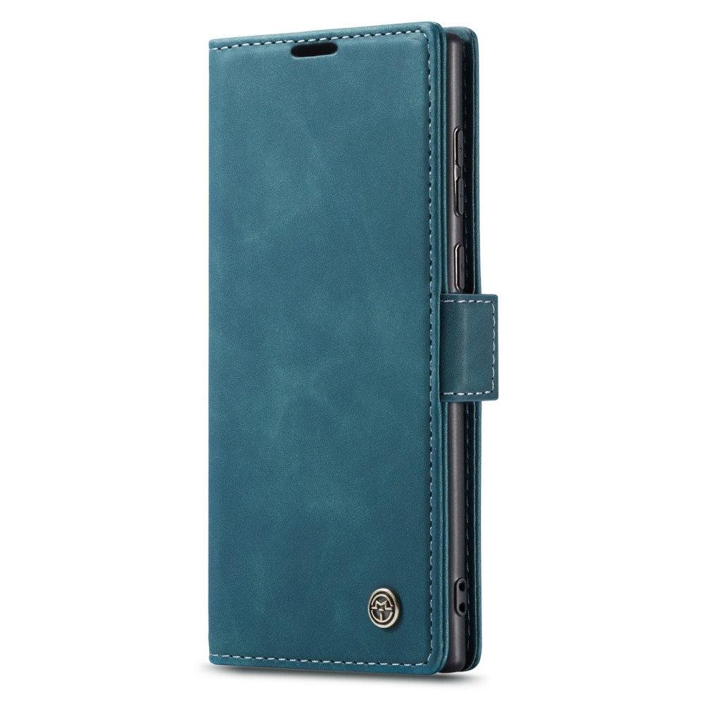 Funda delgada con solapa Samsung Galaxy S23 Ultra Azul