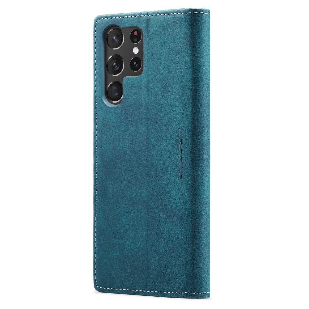 Funda delgada con solapa Samsung Galaxy S23 Ultra Azul