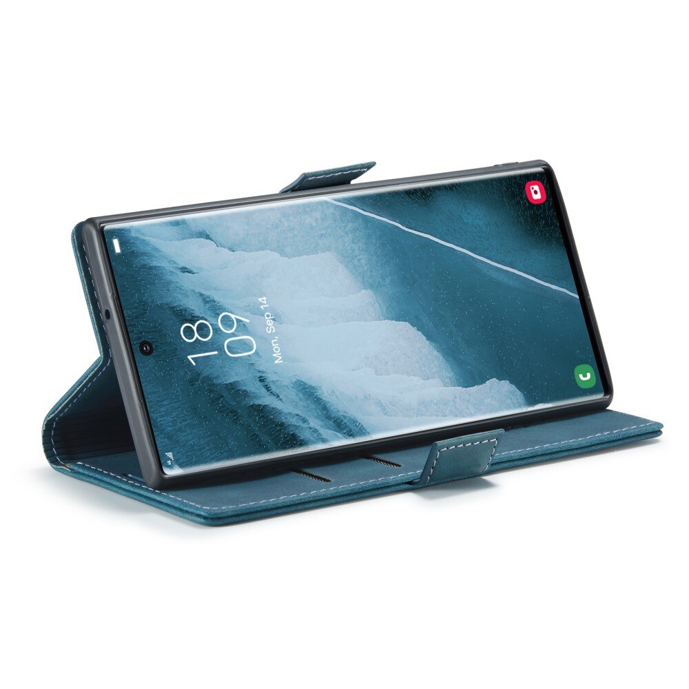 Funda delgada con solapa Samsung Galaxy S23 Ultra Azul