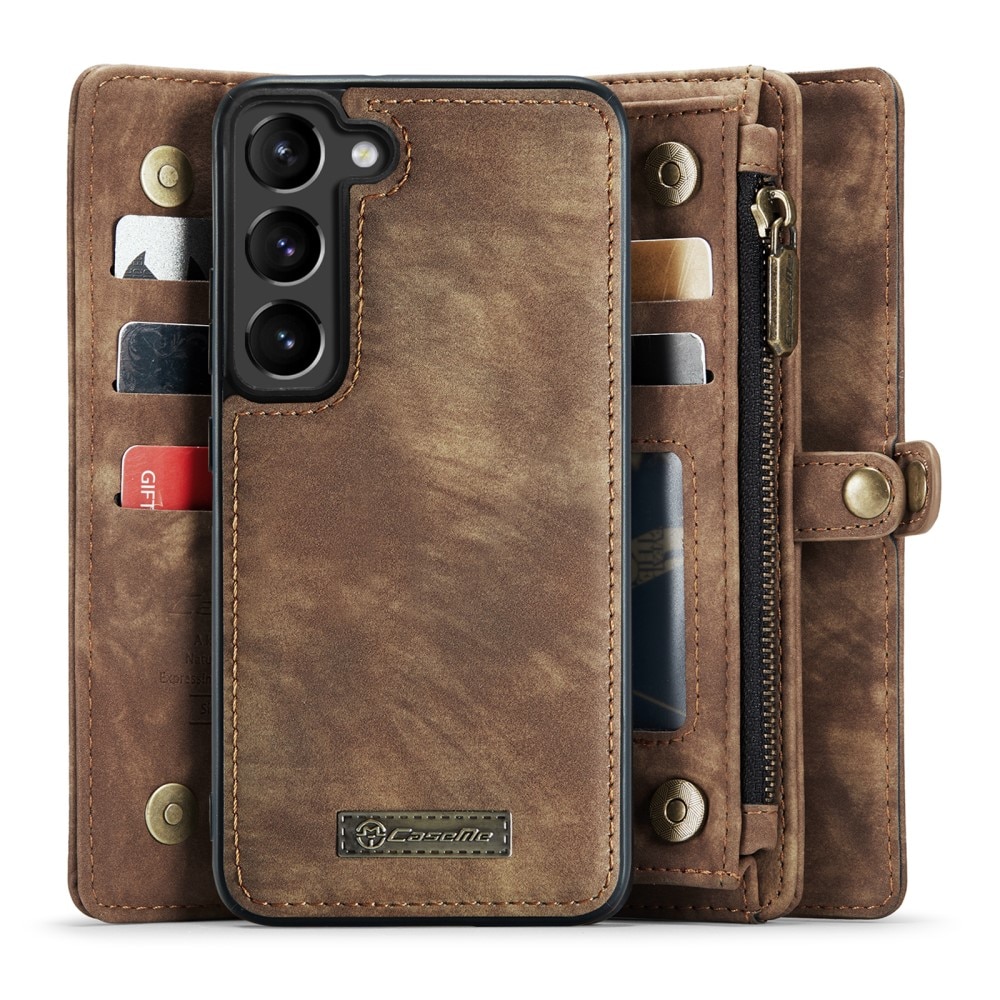 Cartera Multi-Slot Samsung Galaxy S23 Marrón
