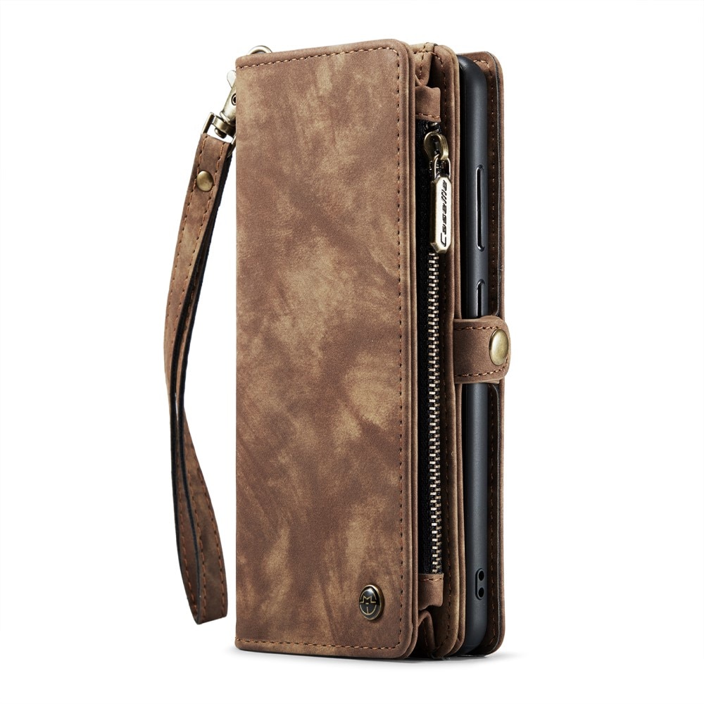 Cartera Multi-Slot Samsung Galaxy S23 Marrón