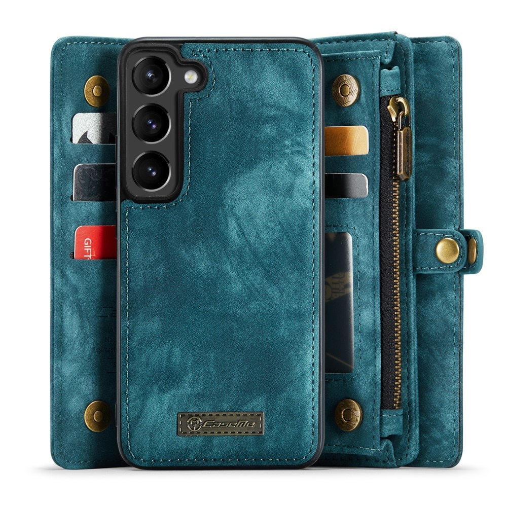 Cartera Multi-Slot Samsung Galaxy S23 Azul