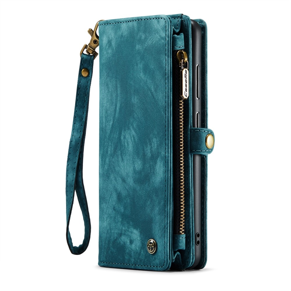 Cartera Multi-Slot Samsung Galaxy S23 azul