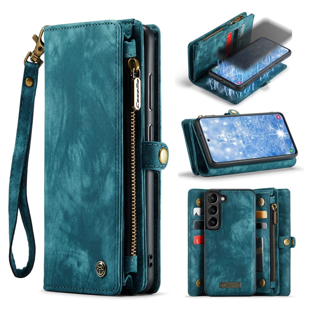 Cartera Multi-Slot Samsung Galaxy S23 Azul