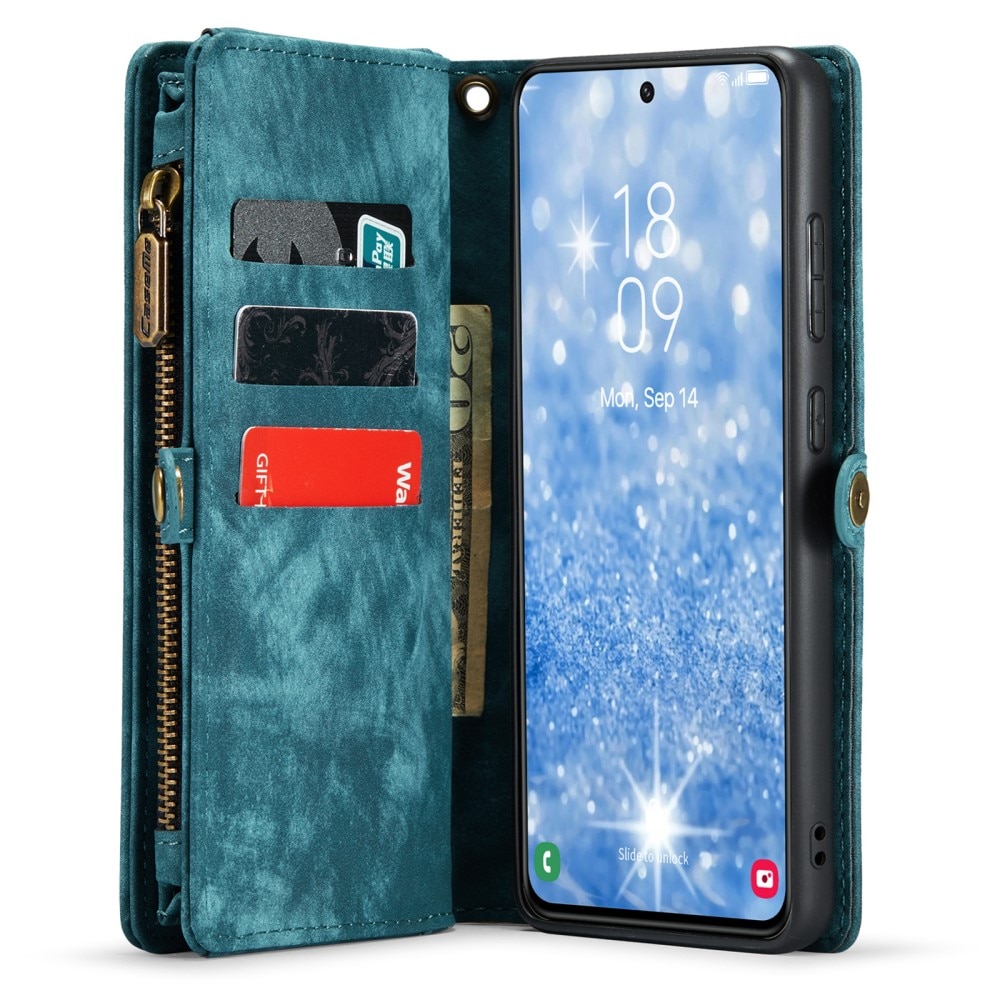 Cartera Multi-Slot Samsung Galaxy S23 Azul