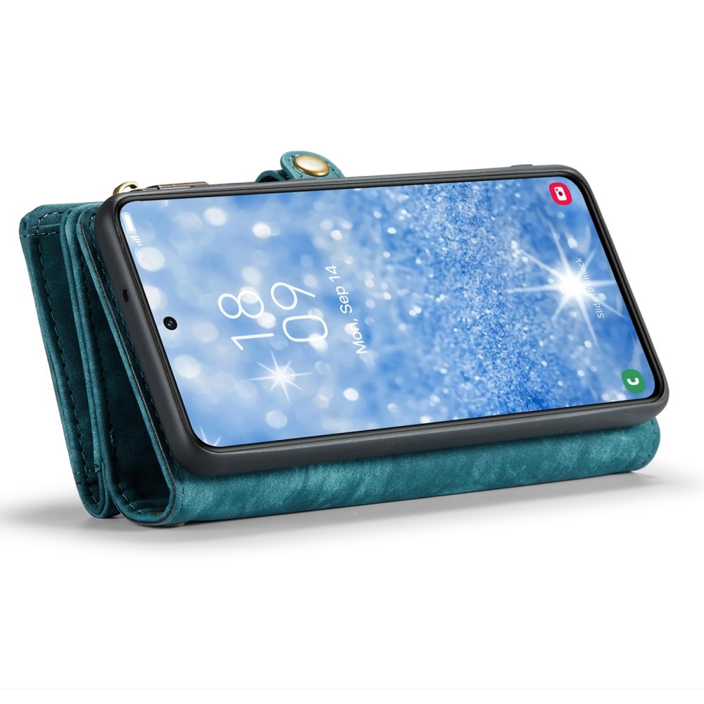 Cartera Multi-Slot Samsung Galaxy S23 azul