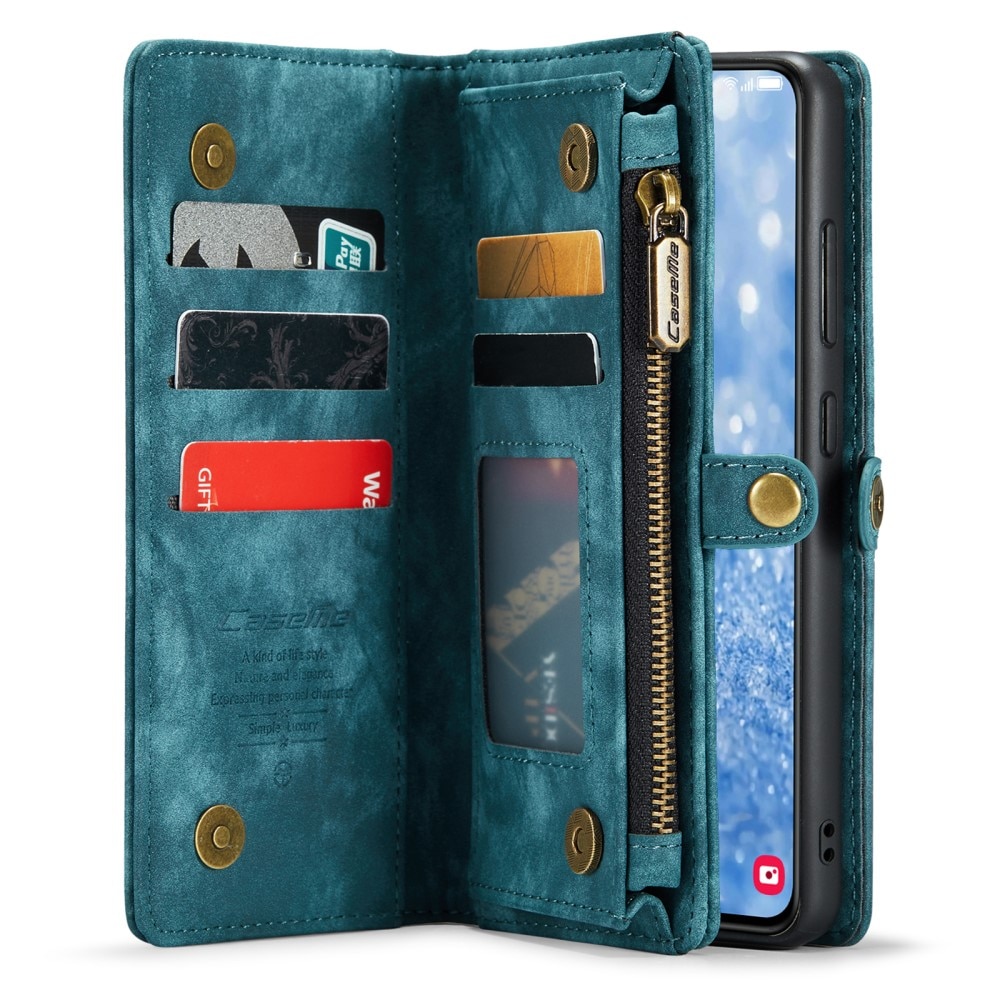 Cartera Multi-Slot Samsung Galaxy S23 azul