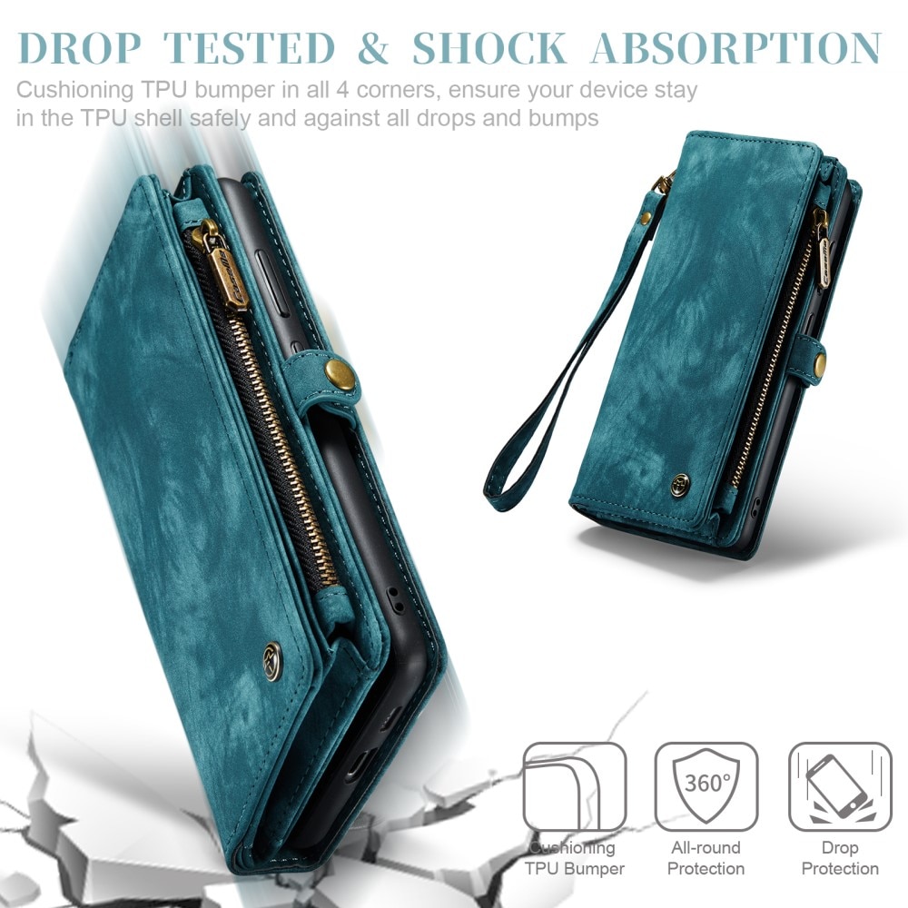 Cartera Multi-Slot Samsung Galaxy S23 Azul