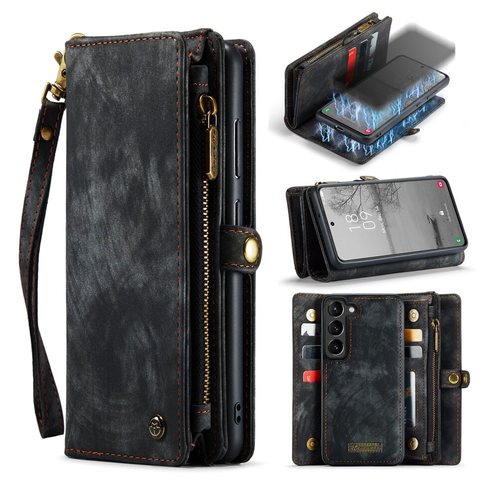 Cartera Multi-Slot Samsung Galaxy S23 Gris