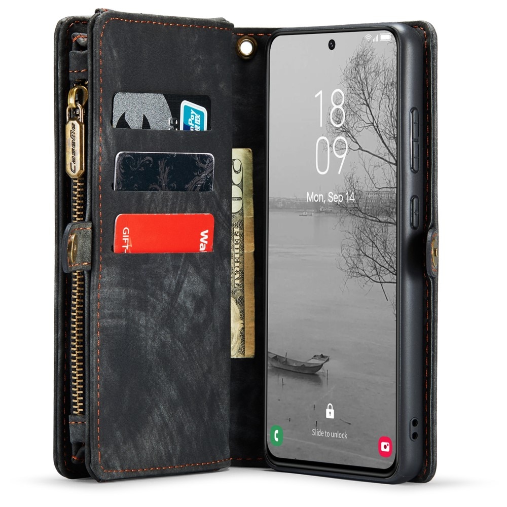 Cartera Multi-Slot Samsung Galaxy S23 Gris