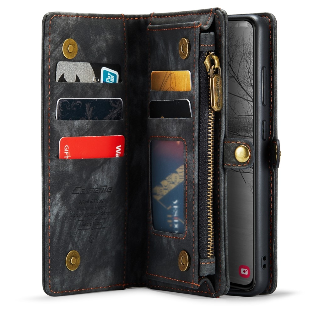Cartera Multi-Slot Samsung Galaxy S23 Gris
