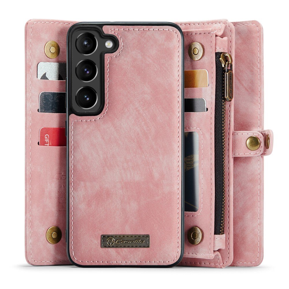 Cartera Multi-Slot Samsung Galaxy S23 Plus Rosa