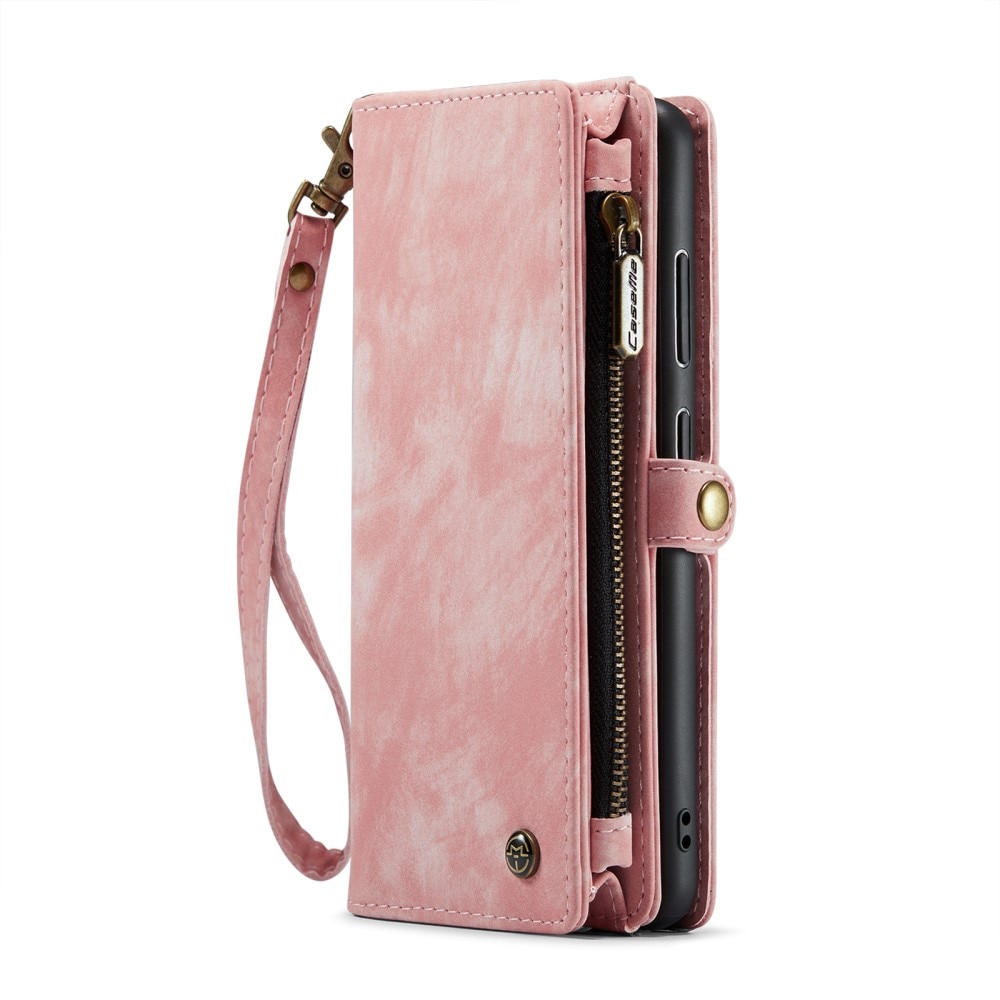 Cartera Multi-Slot Samsung Galaxy S23 Plus Rosa