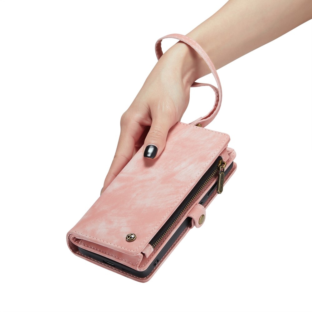 Cartera Multi-Slot Samsung Galaxy S23 Plus Rosa