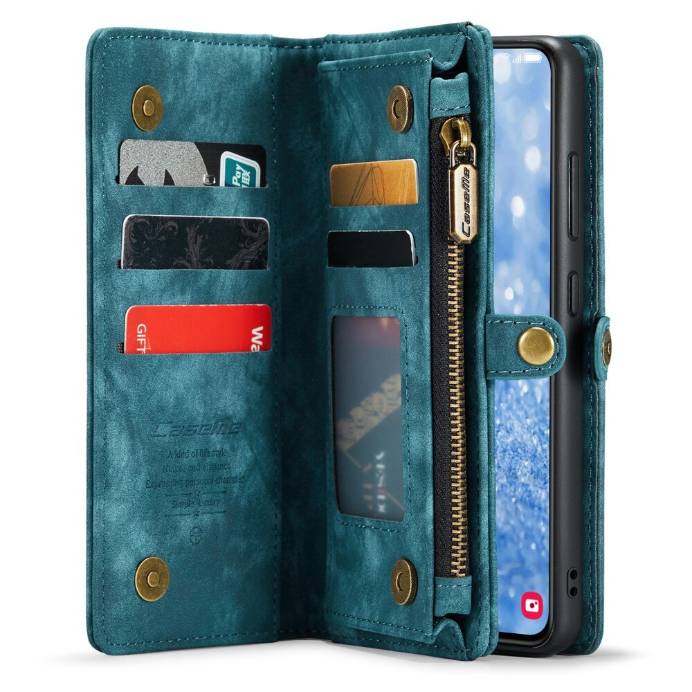 Cartera Multi-Slot Samsung Galaxy S23 Plus azul