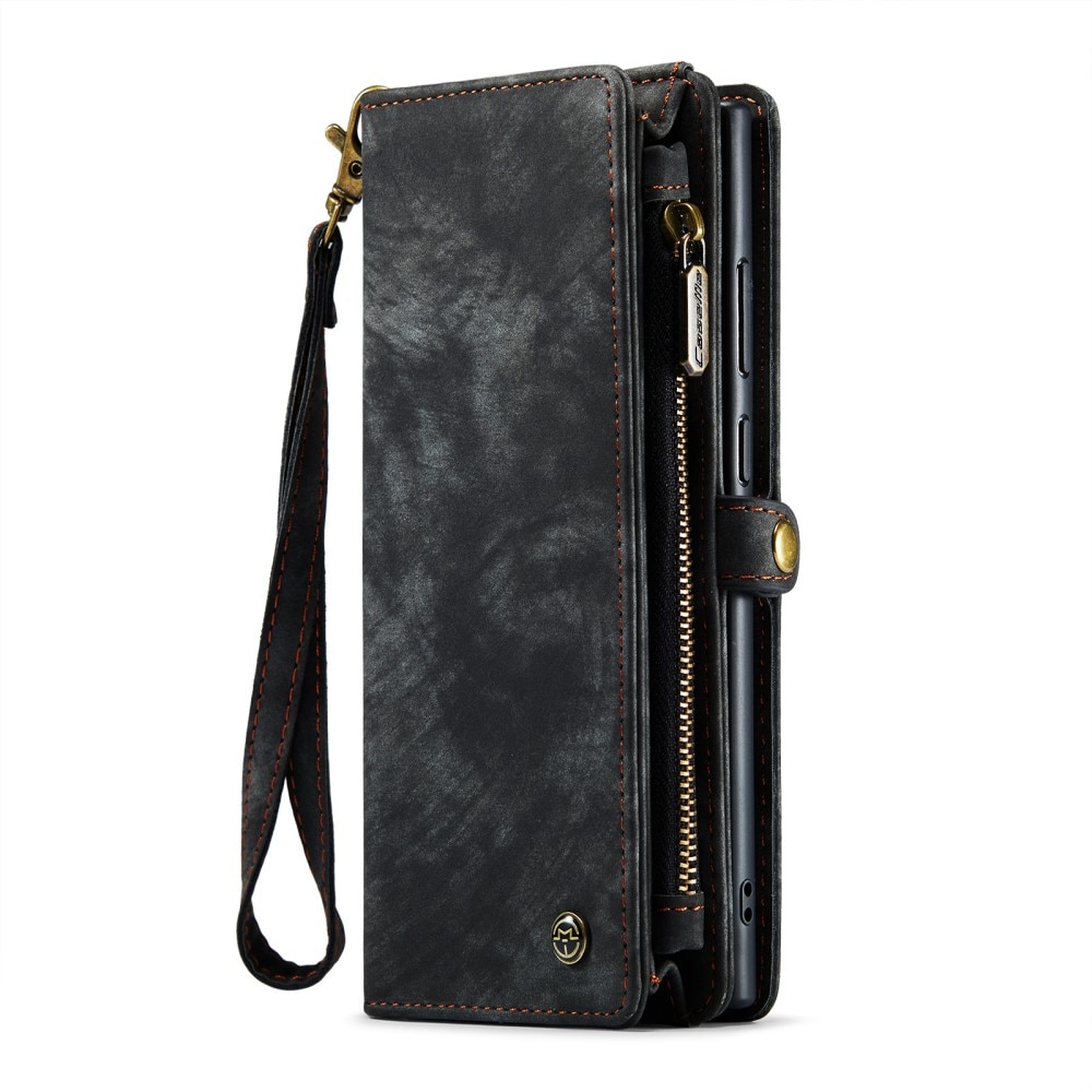 Cartera Multi-Slot Samsung Galaxy S23 Ultra Gris
