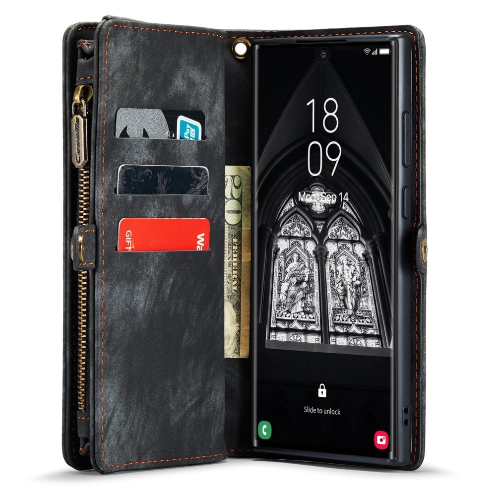 Cartera Multi-Slot Samsung Galaxy S23 Ultra Gris