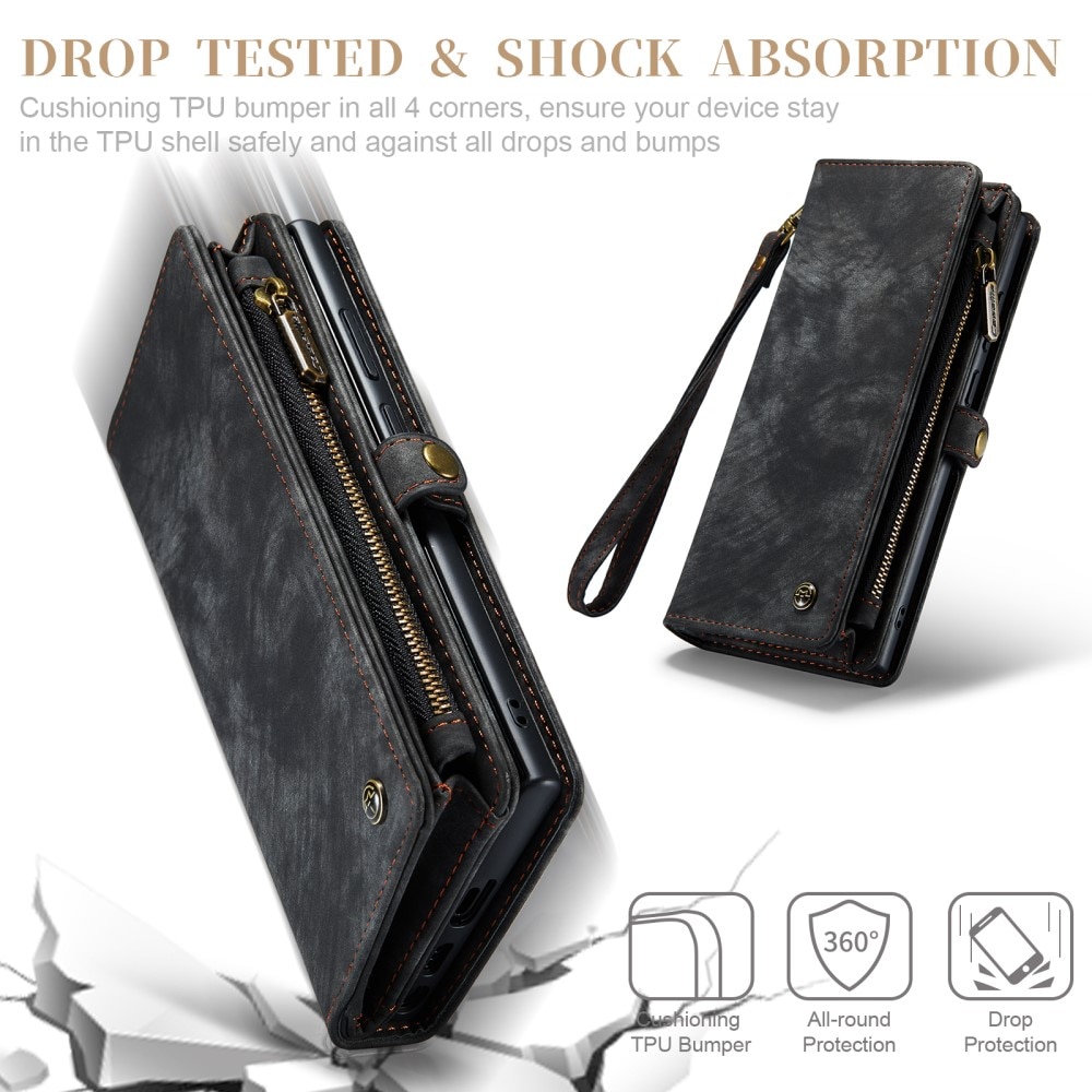 Cartera Multi-Slot Samsung Galaxy S23 Ultra Gris