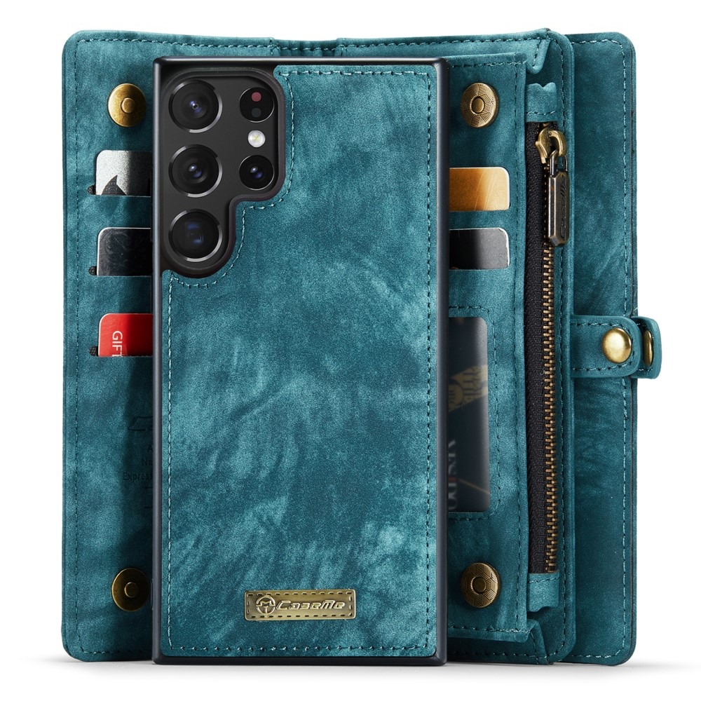 Cartera Multi-Slot Samsung Galaxy S23 Ultra Azul