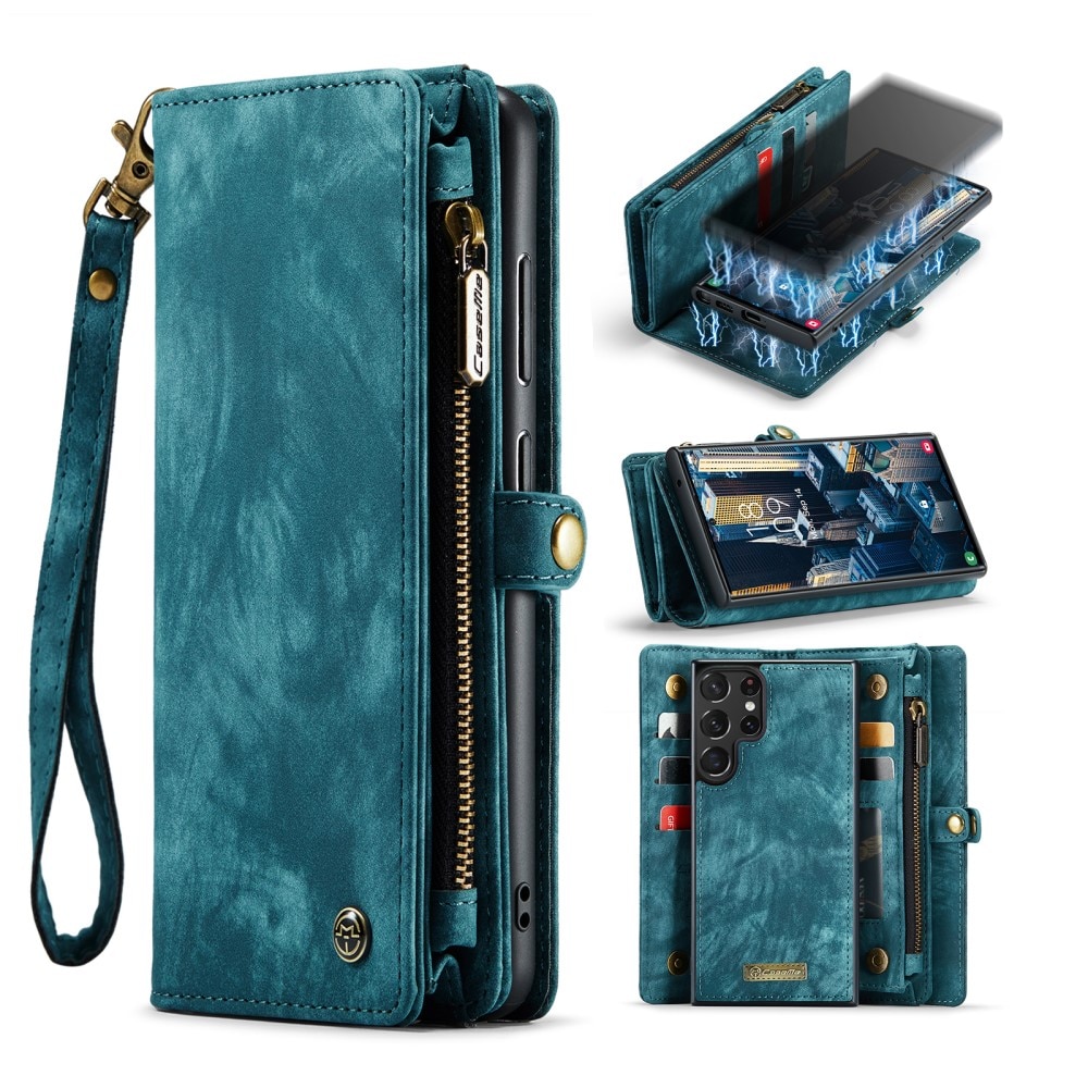 Cartera Multi-Slot Samsung Galaxy S23 Ultra Azul