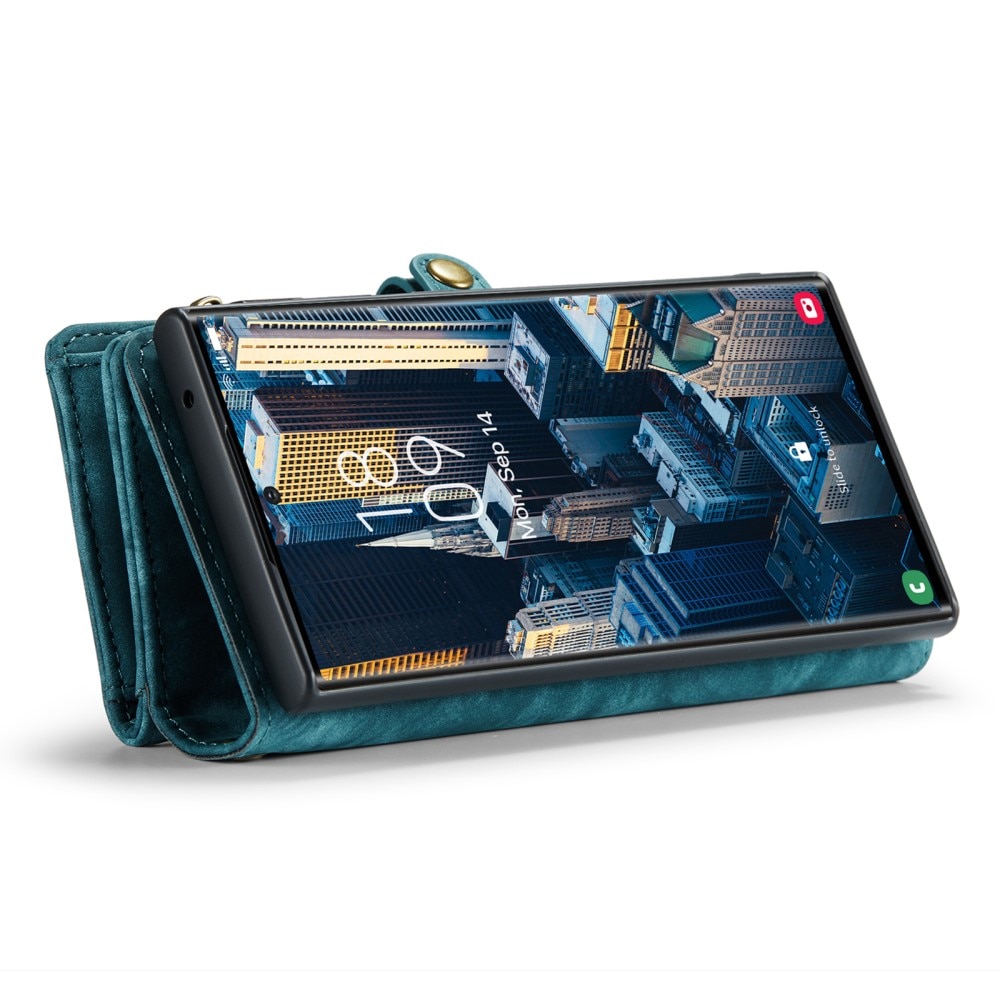 Cartera Multi-Slot Samsung Galaxy S23 Ultra Azul