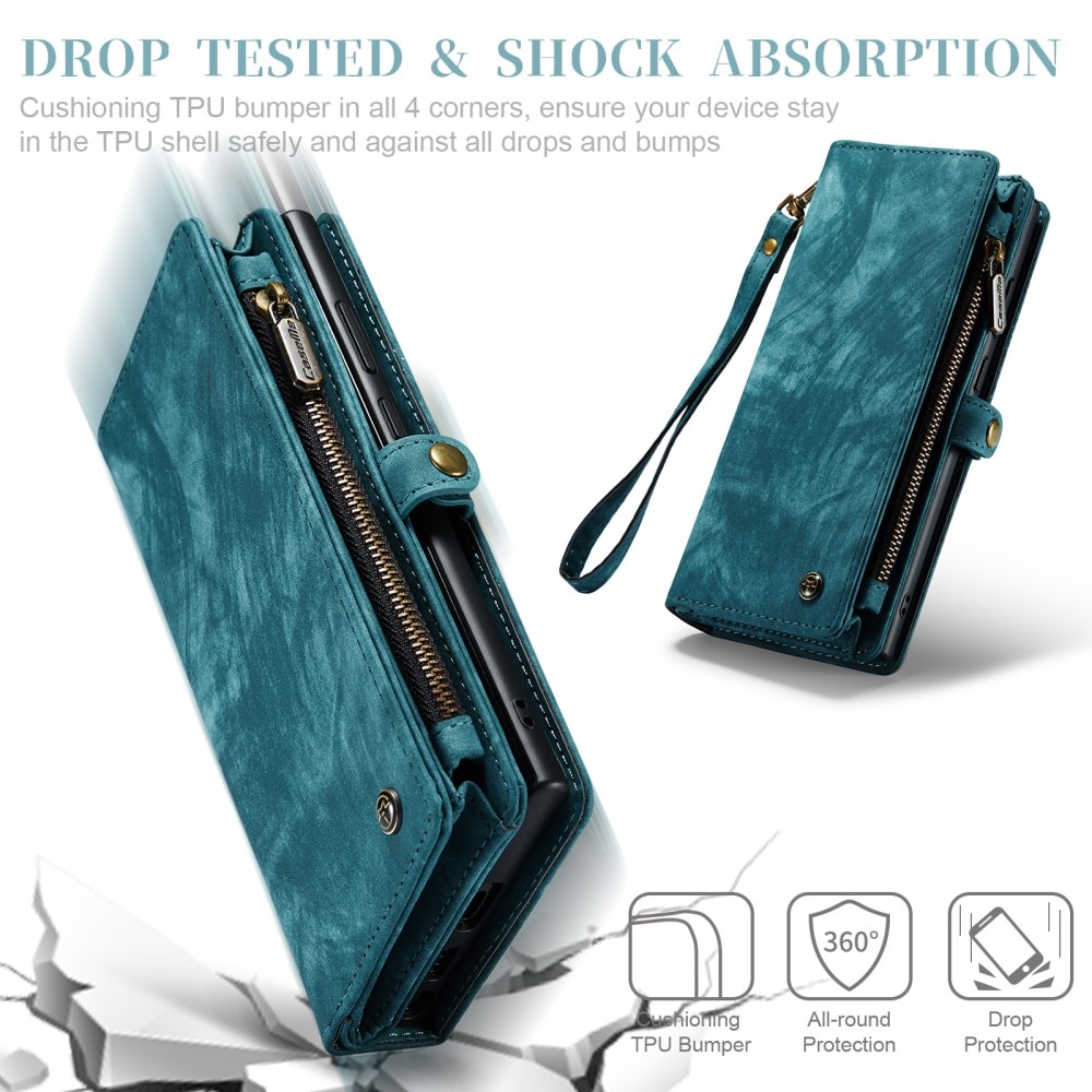 Cartera Multi-Slot Samsung Galaxy S23 Ultra Azul