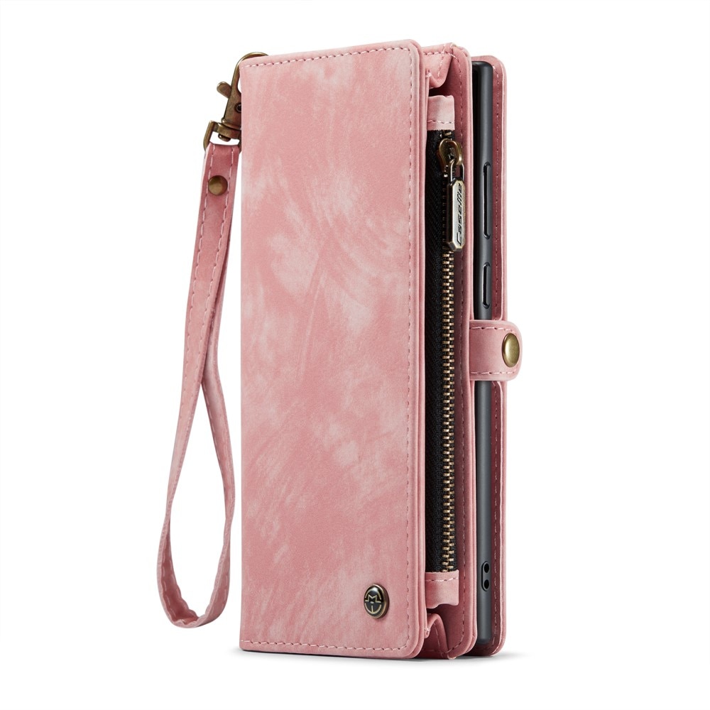 Cartera Multi-Slot Samsung Galaxy S23 Ultra rosado