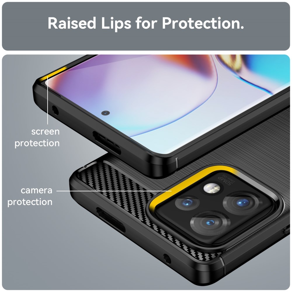 Funda TPU Brushed Motorola Edge 40 Pro [F
