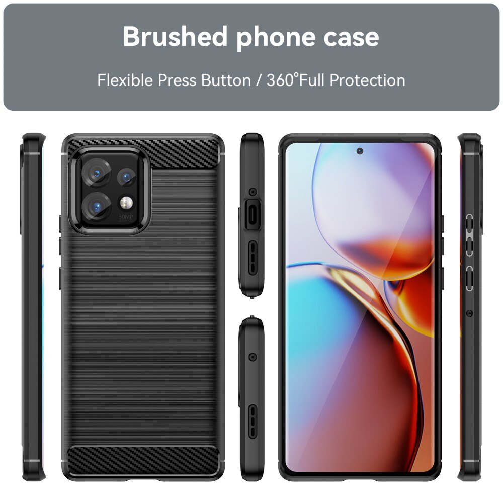 Funda TPU Brushed Motorola Edge 40 Pro [F