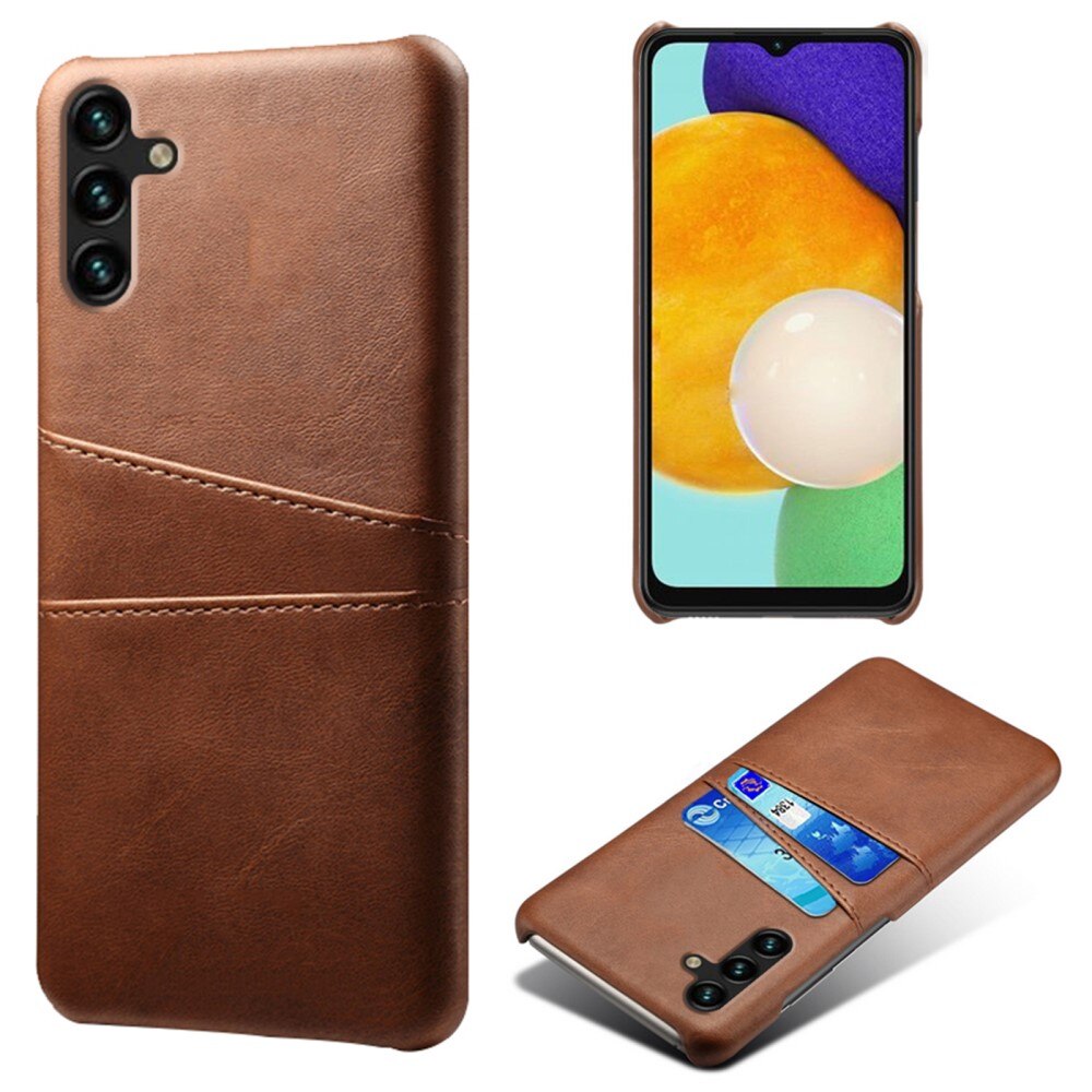 Funda Card Slots Samsung Galaxy A54 Marrón