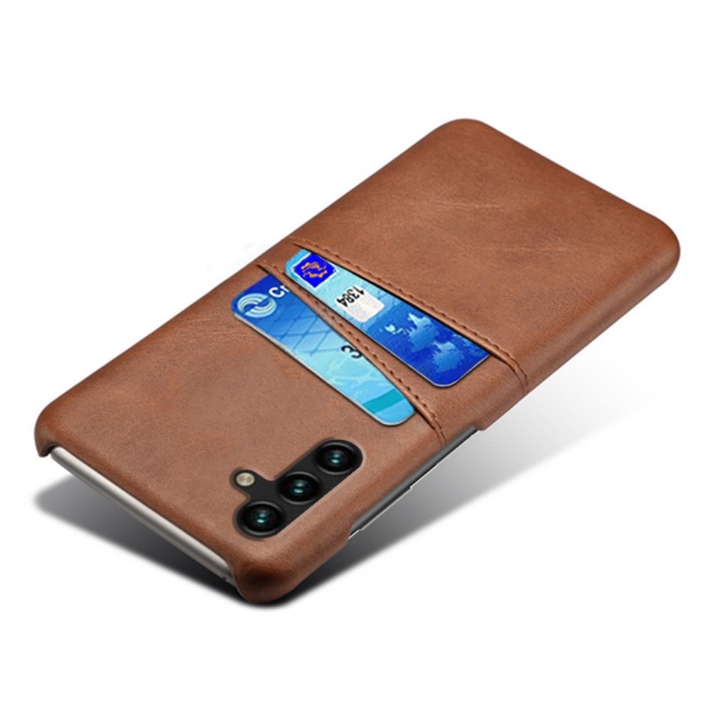Funda Card Slots Samsung Galaxy A54 marrón