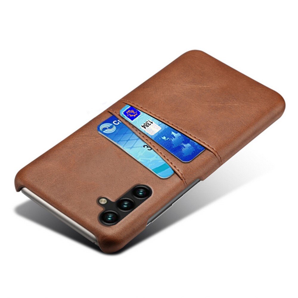 Funda Card Slots Samsung Galaxy A54 Marrón
