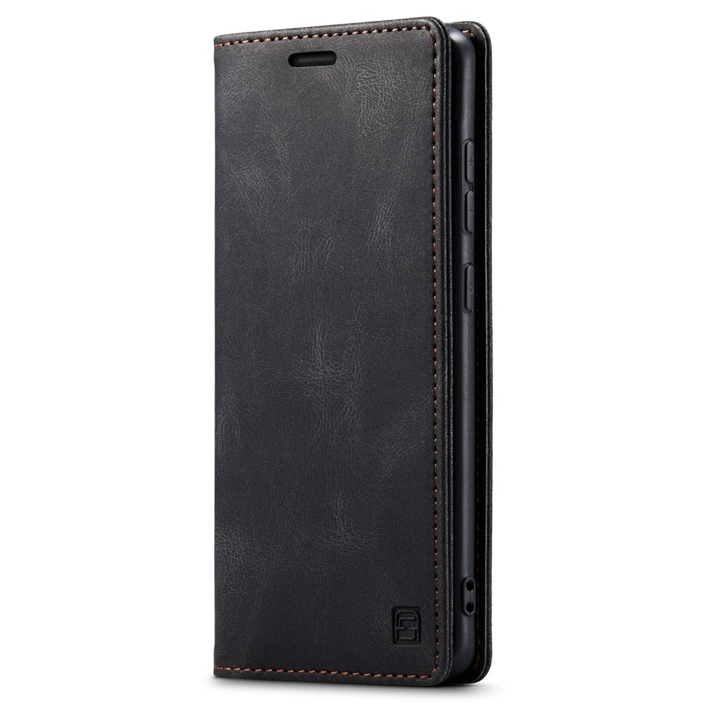 Funda-cartera anti-RFID para Samsung Galaxy S23 Plus negro