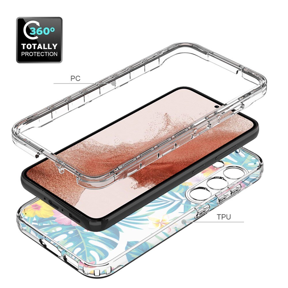 Funda con cobertura total Samsung Galaxy S23 selva