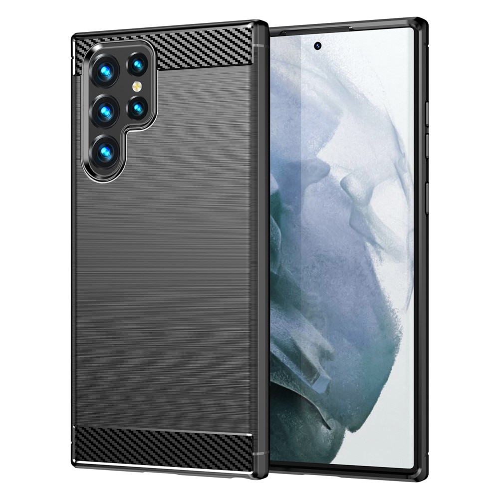 Funda TPU Brushed Samsung Galaxy S23 Ultra [F