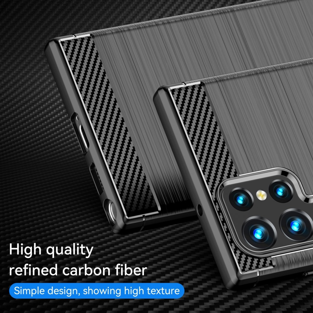 Funda TPU Brushed Samsung Galaxy S23 Ultra [F