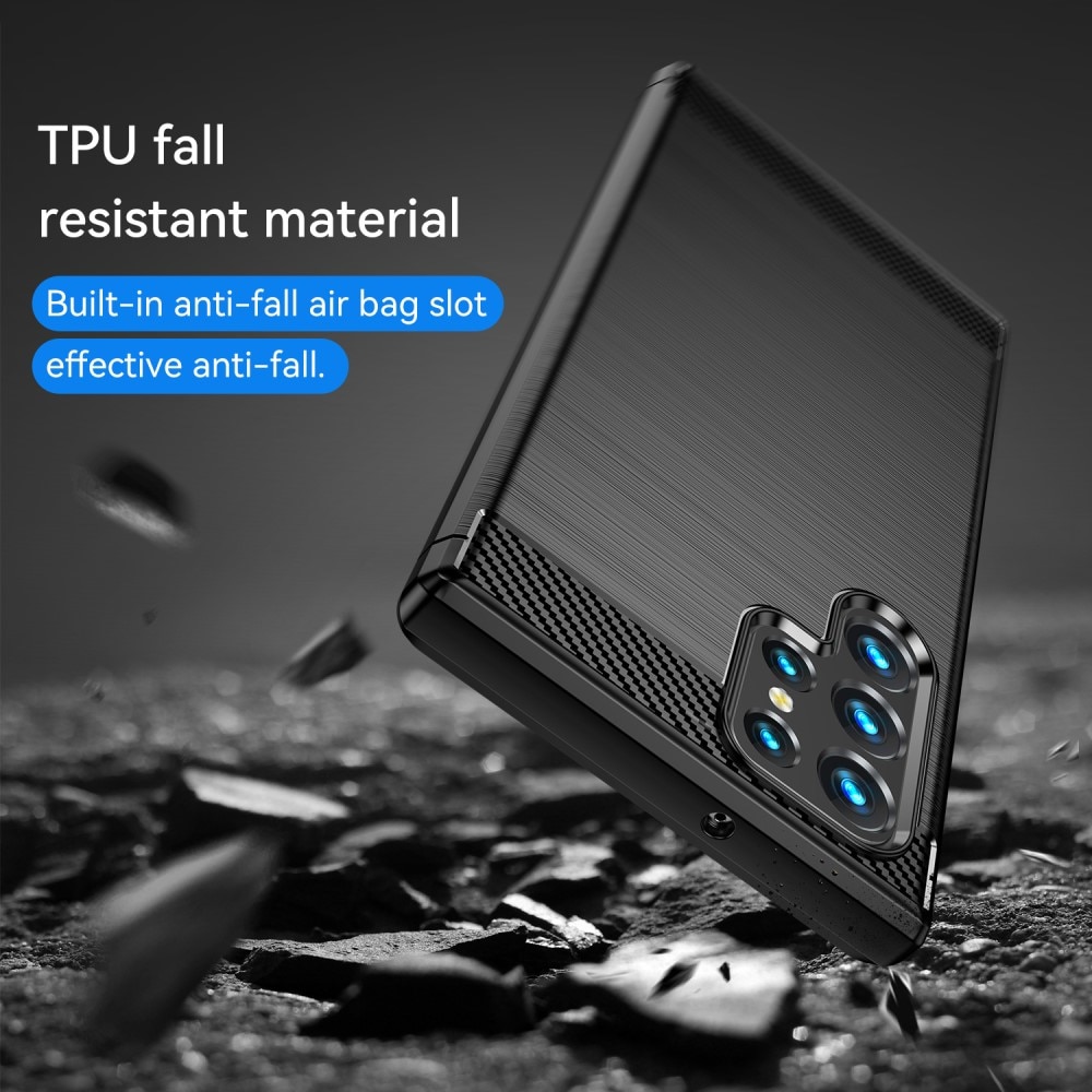 Funda TPU Brushed Samsung Galaxy S23 Ultra [F