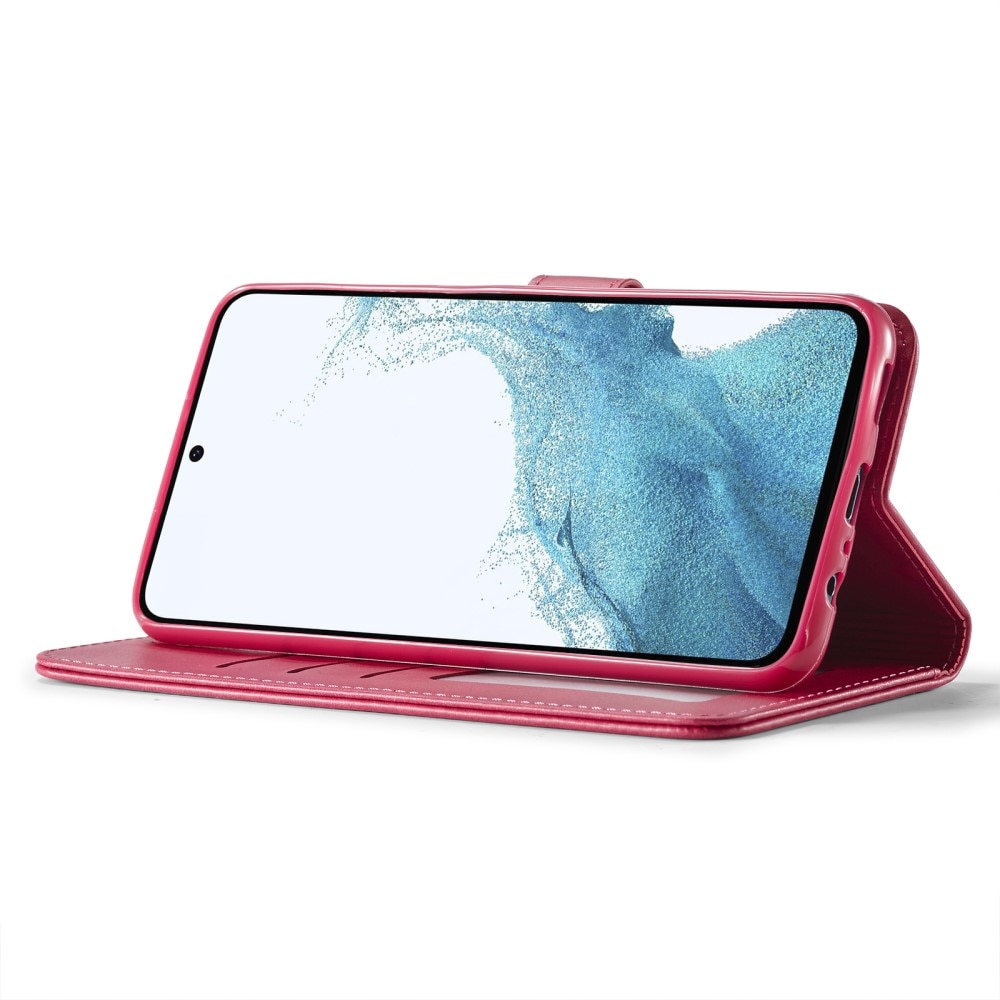 Funda tipo cartera Samsung Galaxy A34 rosado