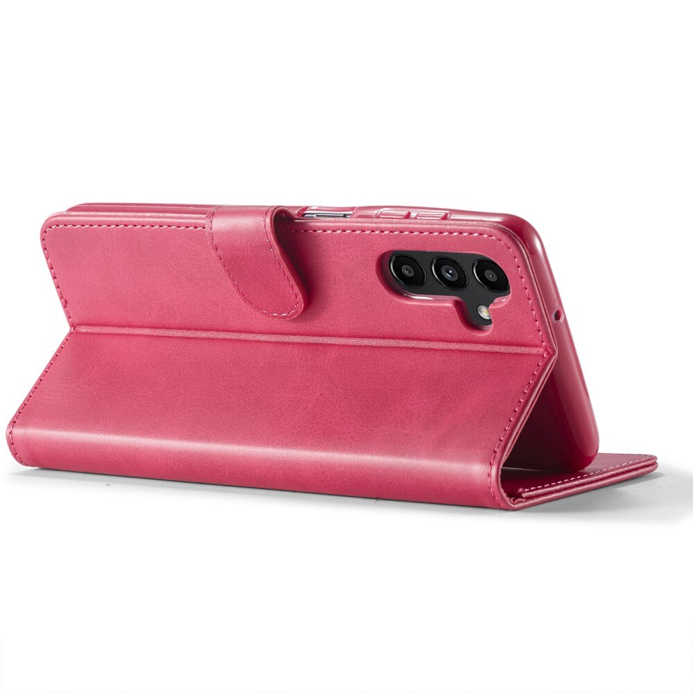 Funda tipo cartera Samsung Galaxy A34 rosado