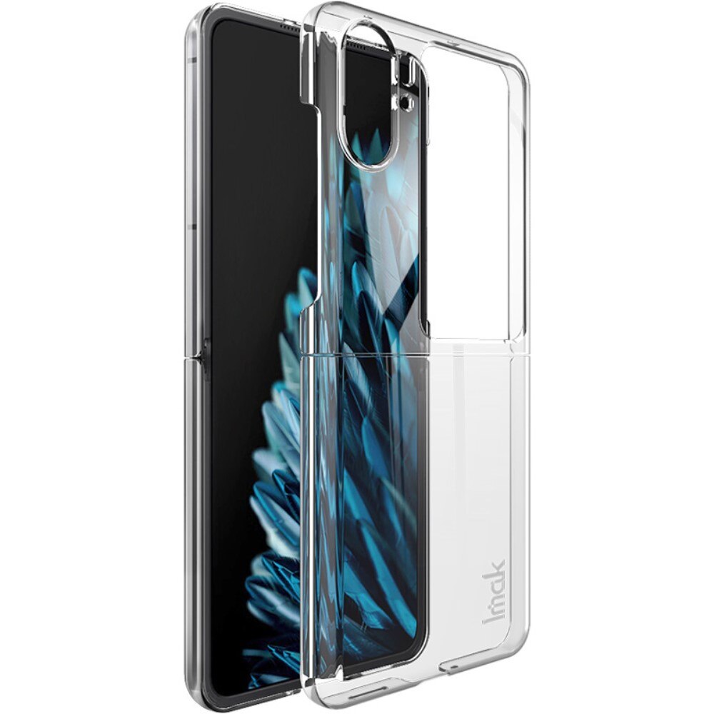 Funda Air Oppo Find N2 Flip Crystal Clear