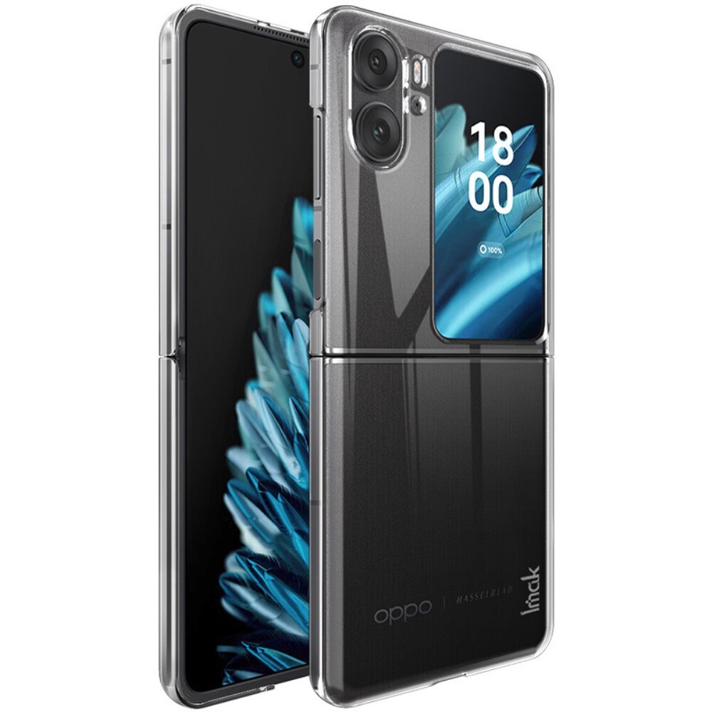 Funda Air Oppo Find N2 Flip Crystal Clear