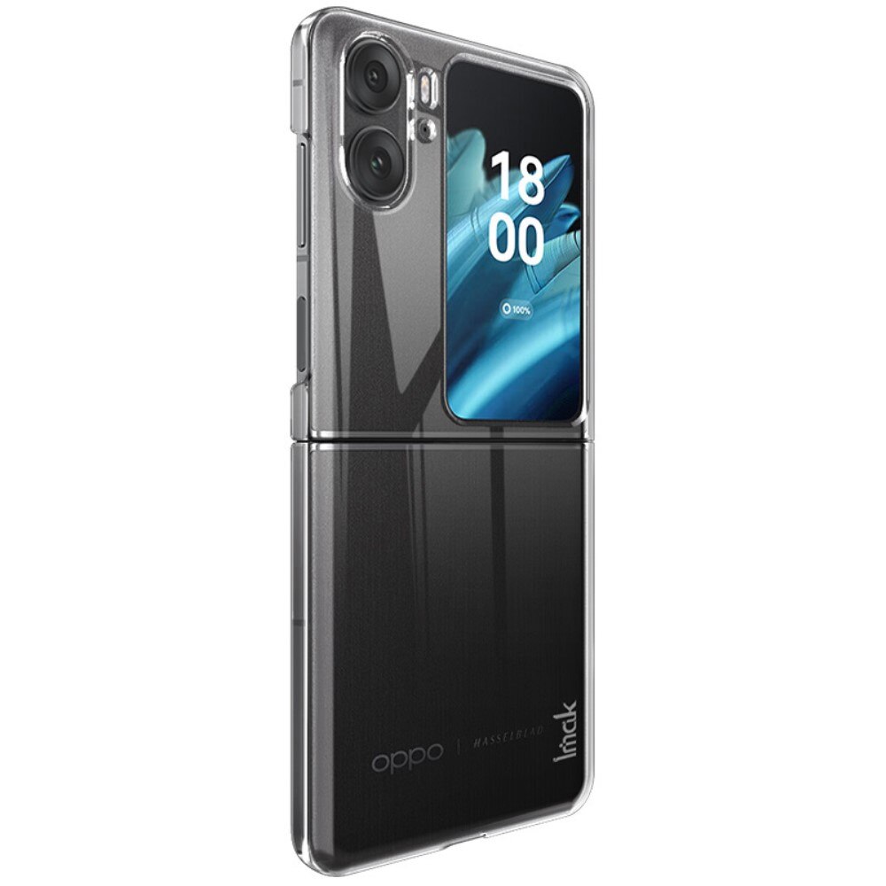 Funda Air Oppo Find N2 Flip Crystal Clear