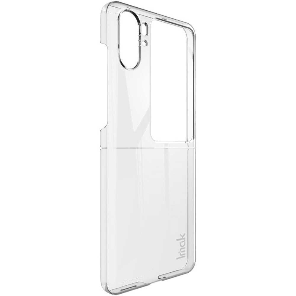 Funda Air Oppo Find N2 Flip Crystal Clear