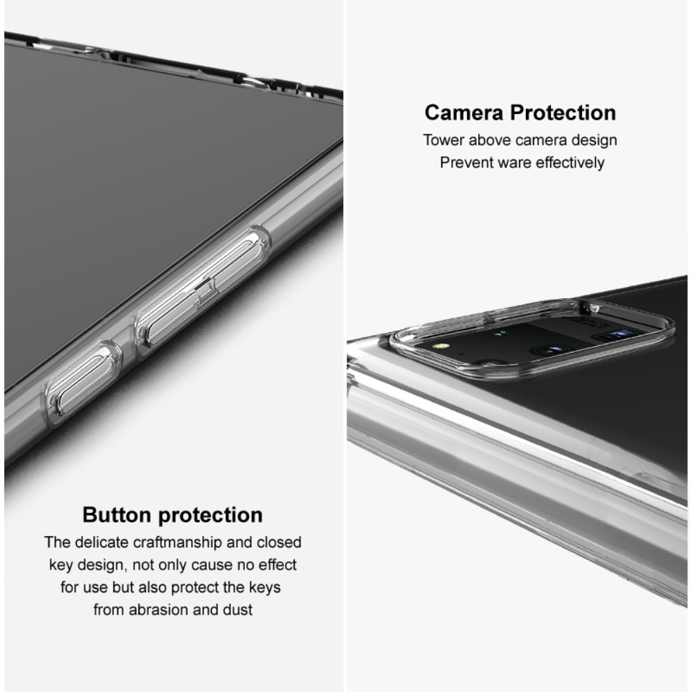 Funda TPU Case Motorola Edge 40 Pro Transparente