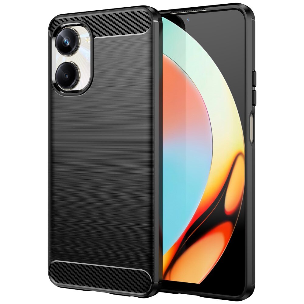 Funda TPU Brushed Realme 10 Pro Black