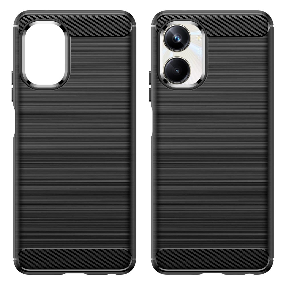 Funda TPU Brushed Realme 10 Pro Black