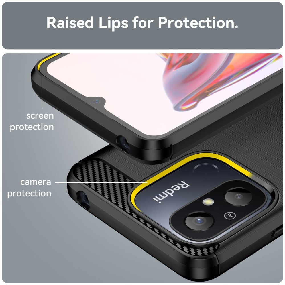 Funda TPU Brushed Xiaomi Redmi 12C [F