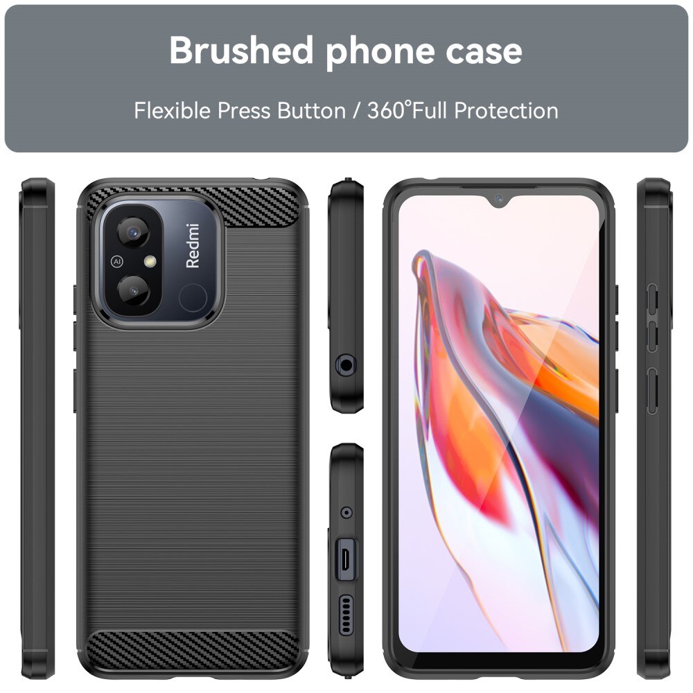 Funda TPU Brushed Xiaomi Redmi 12C [F